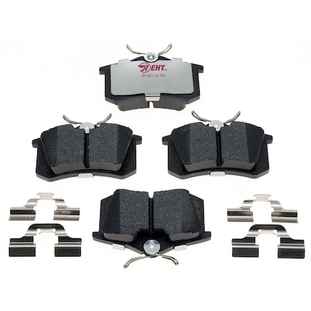 Raybestos Audi:A4 98-04; A6 98-03; S4 Pad Set, Sp340Aeuh SP340AEUH